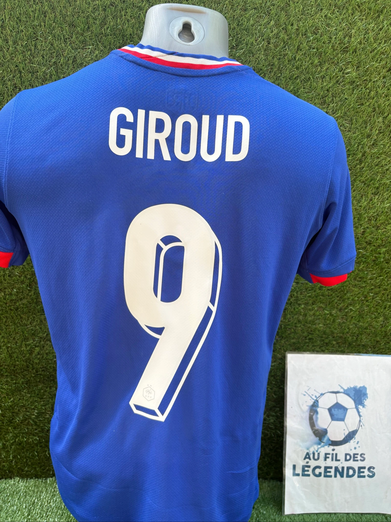 Maillot Giroud équipe de France 